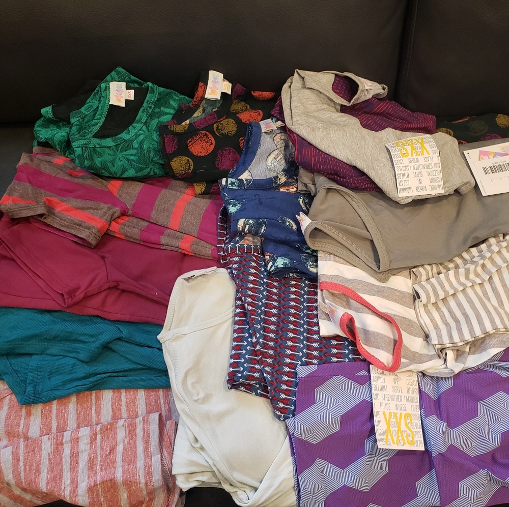 LuLaRoe bundle size XXSMALL